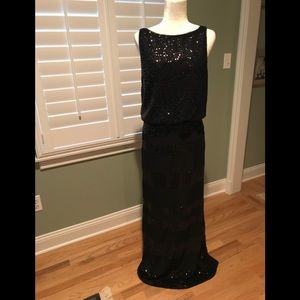 Lauren Ralph Lauren evening gown